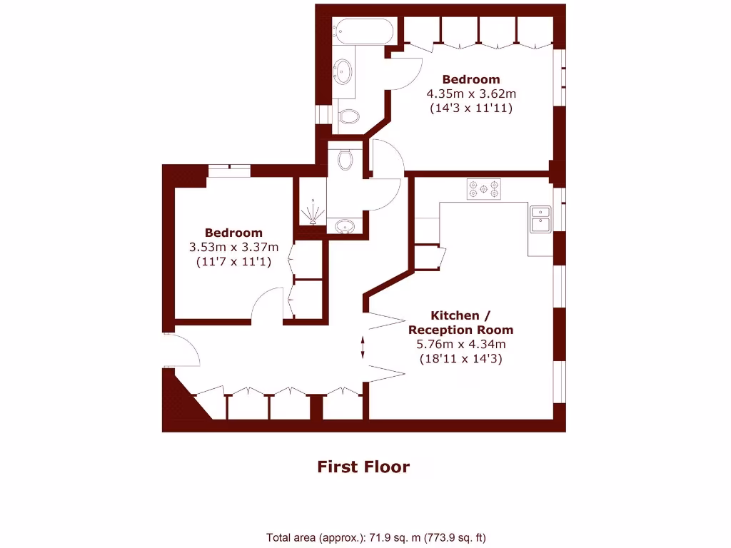property High Res Floorplan Images}