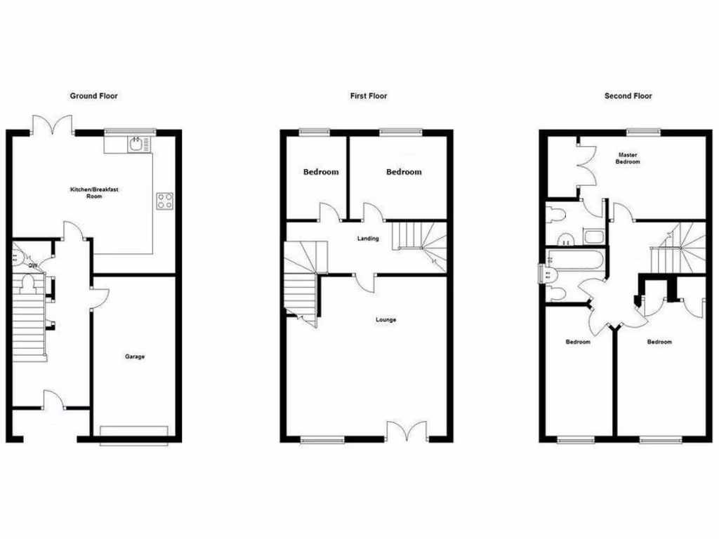 property High Res Floorplan Images}