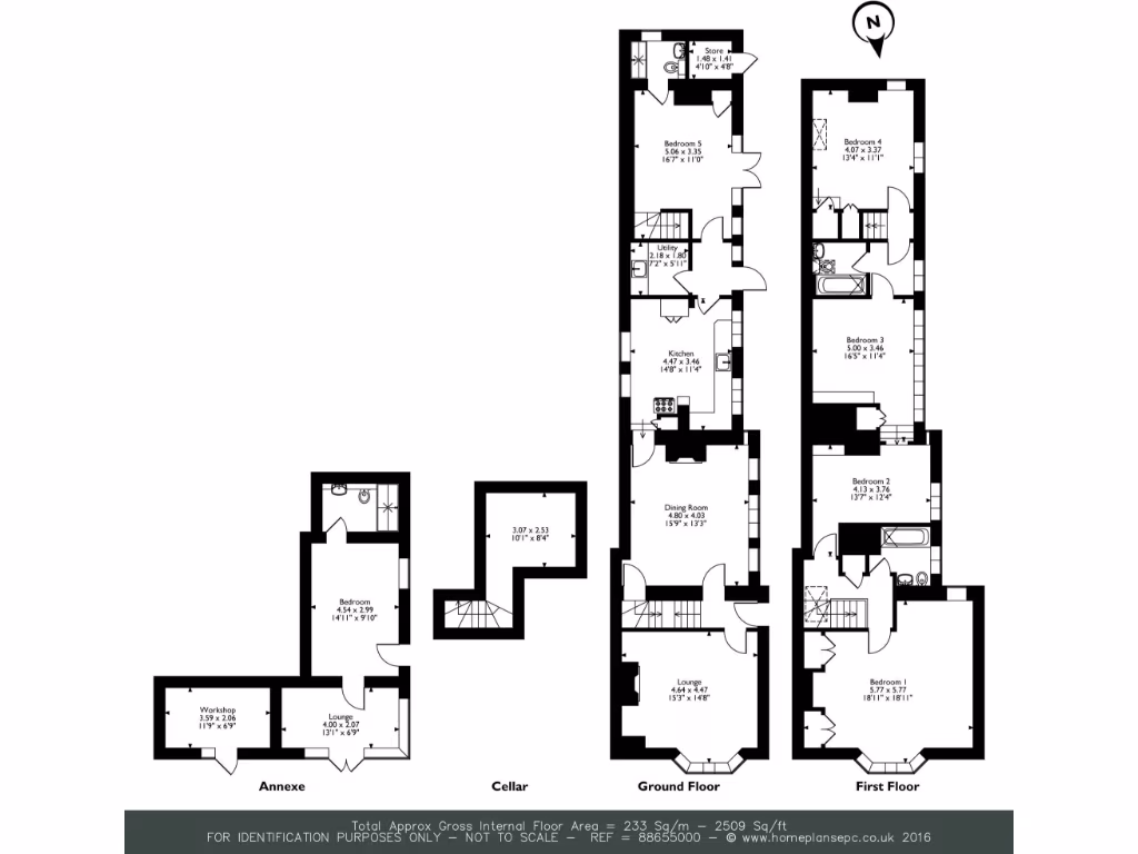 property High Res Floorplan Images}