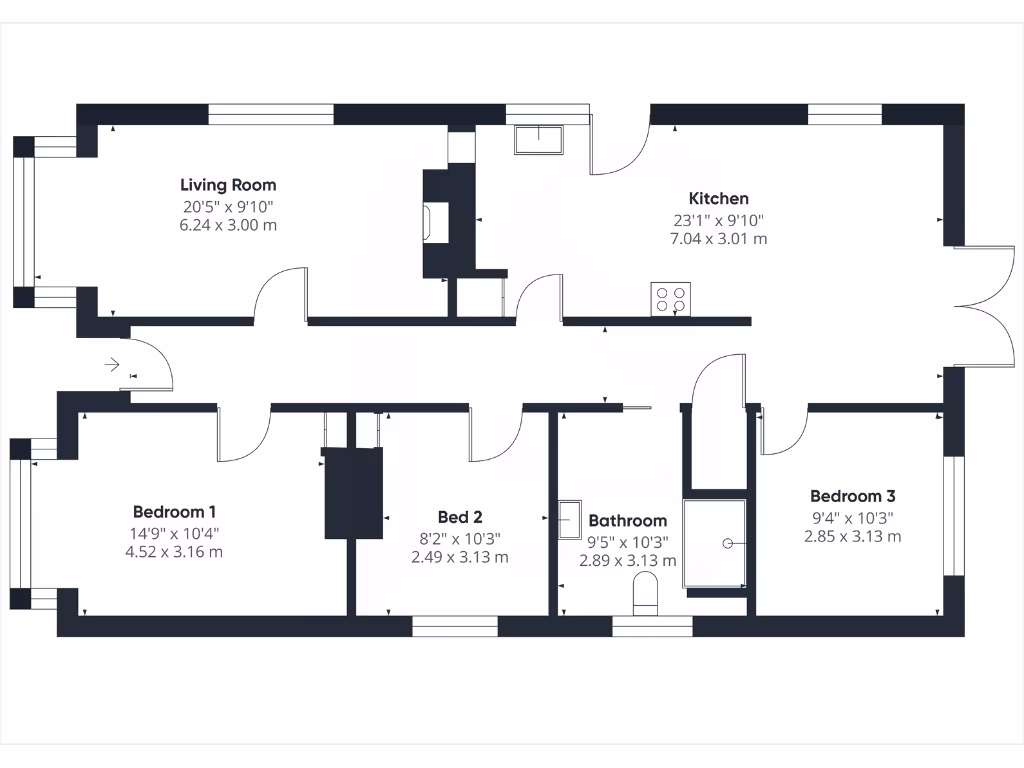 property High Res Floorplan Images}