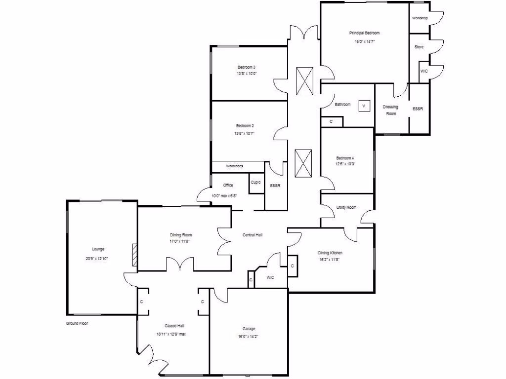 property High Res Floorplan Images}