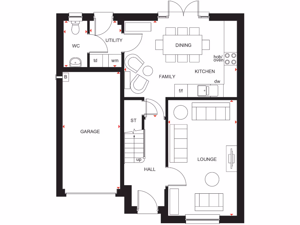 property High Res Floorplan Images}
