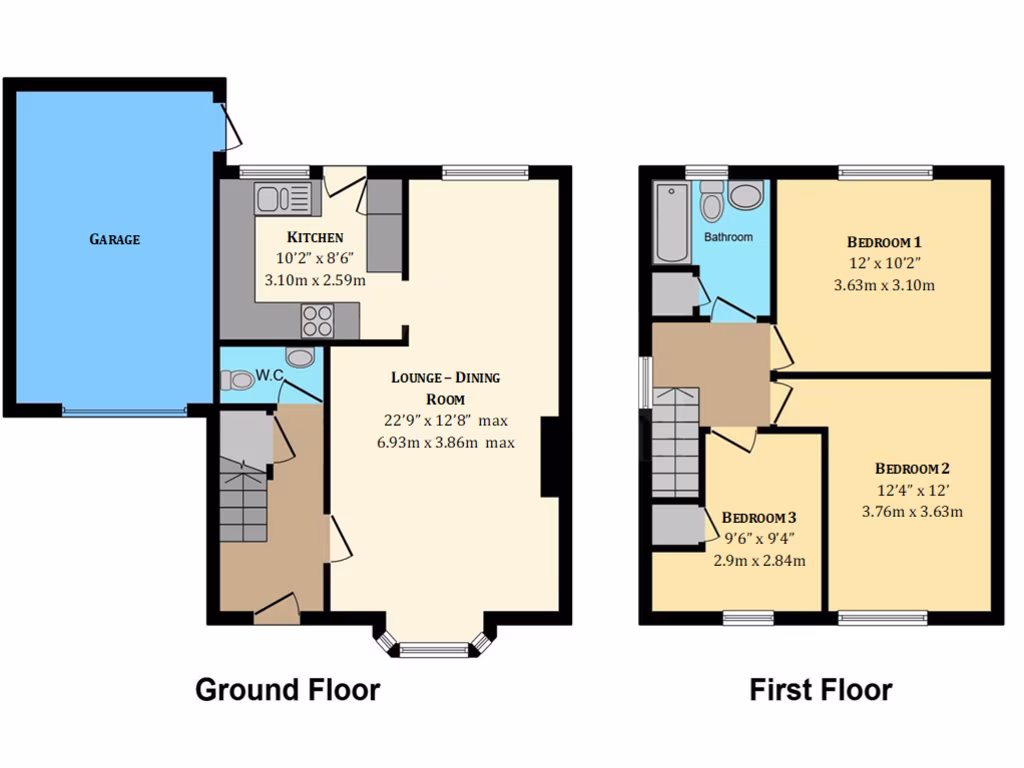 property High Res Floorplan Images}