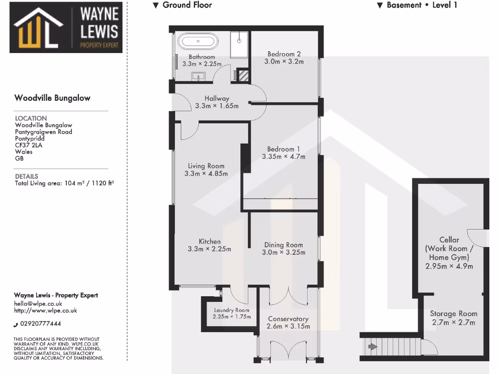 property High Res Floorplan Images}