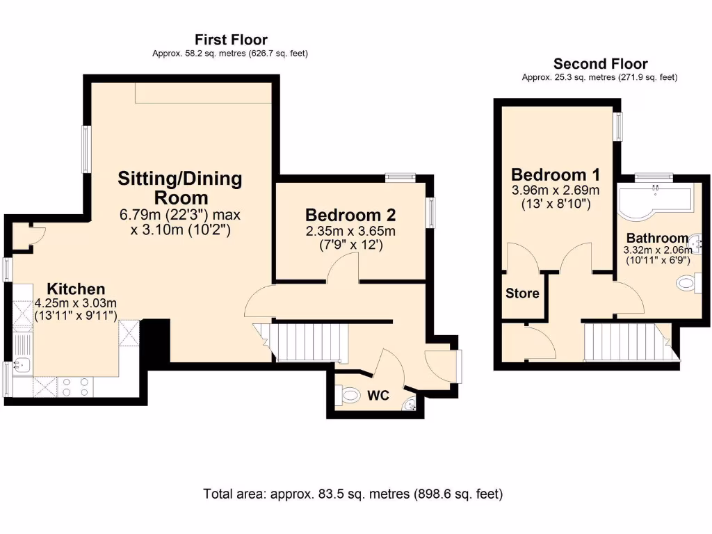 property High Res Floorplan Images}