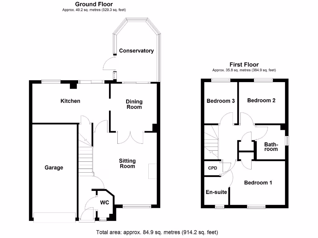 property High Res Floorplan Images}