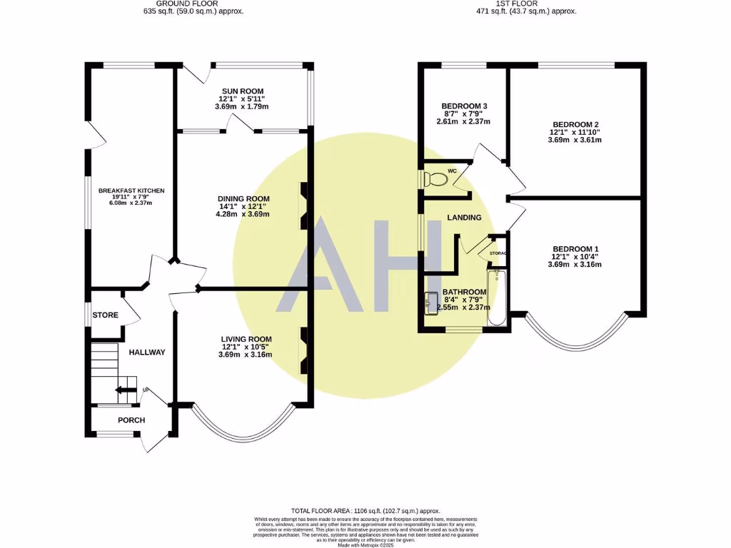 property High Res Floorplan Images}