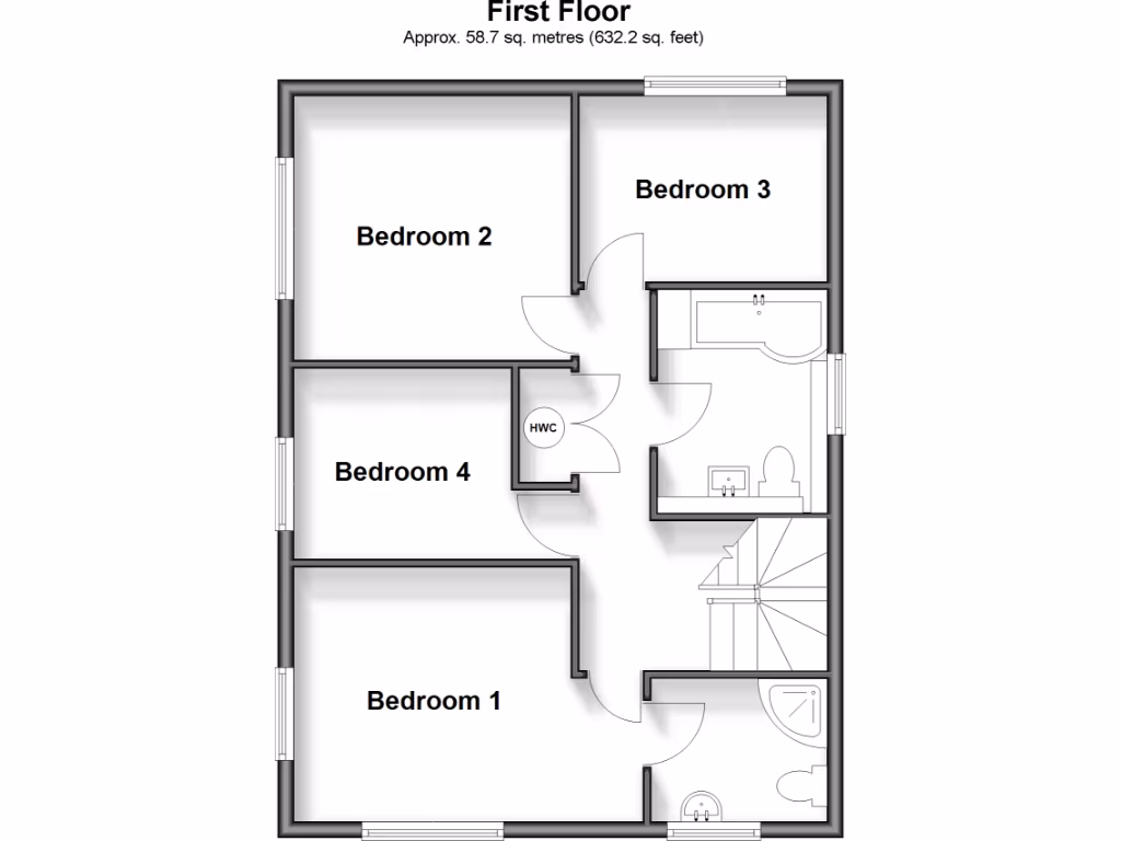property High Res Floorplan Images}