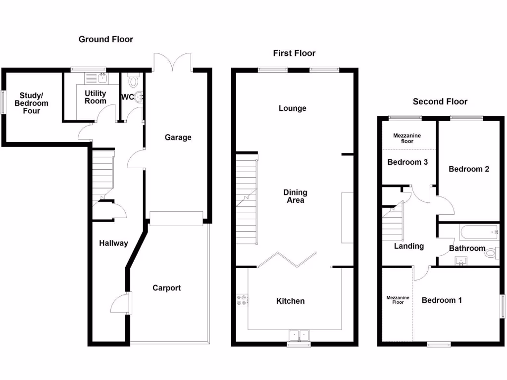 property High Res Floorplan Images}