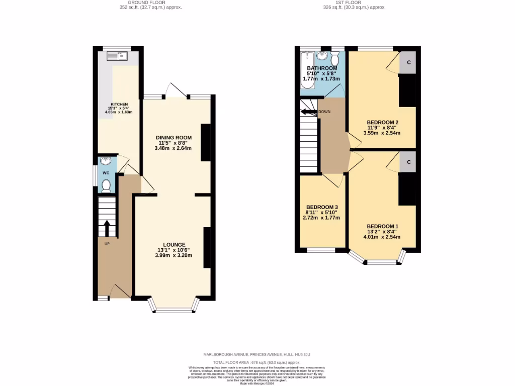 property High Res Floorplan Images}