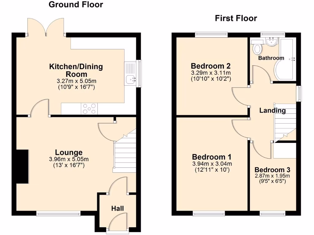 property High Res Floorplan Images}