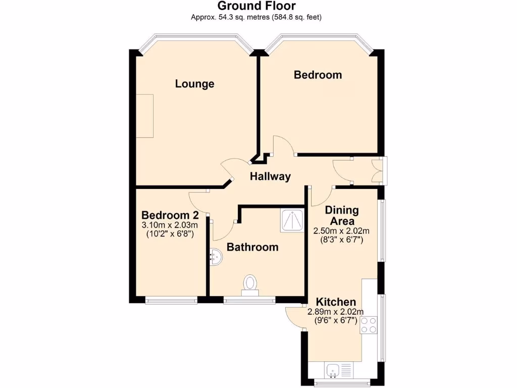 property High Res Floorplan Images}