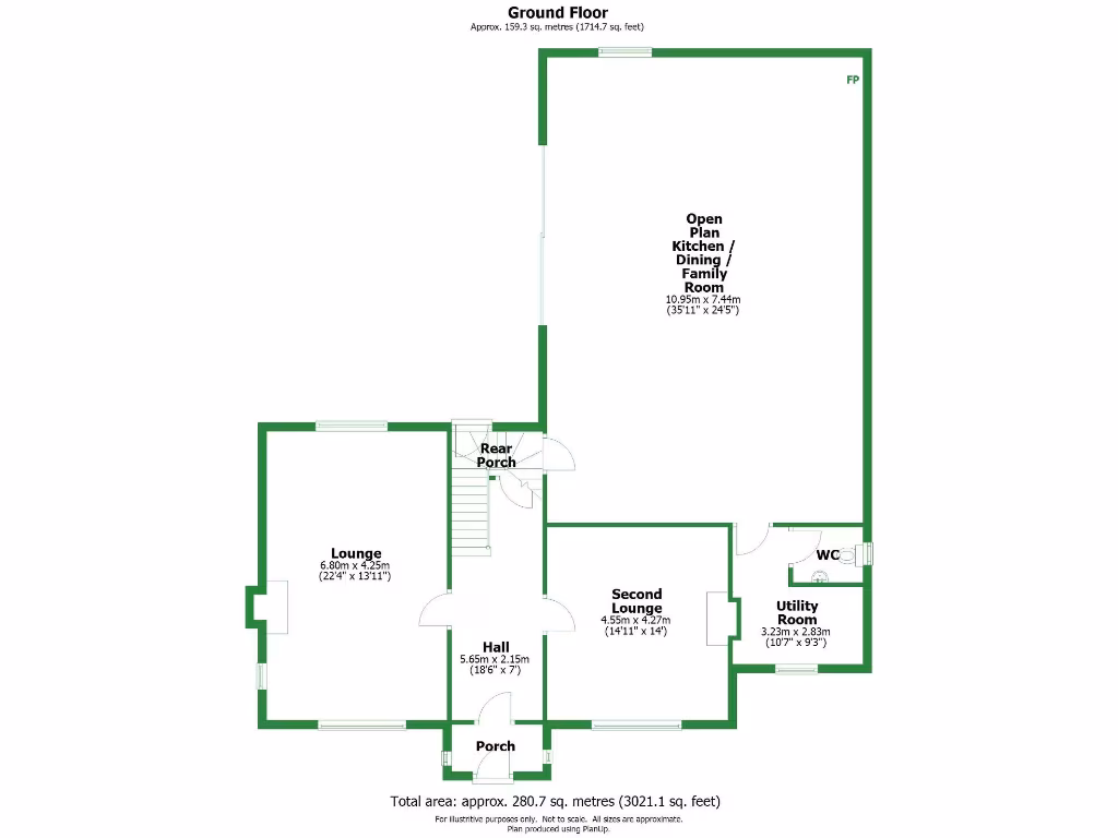 property High Res Floorplan Images}