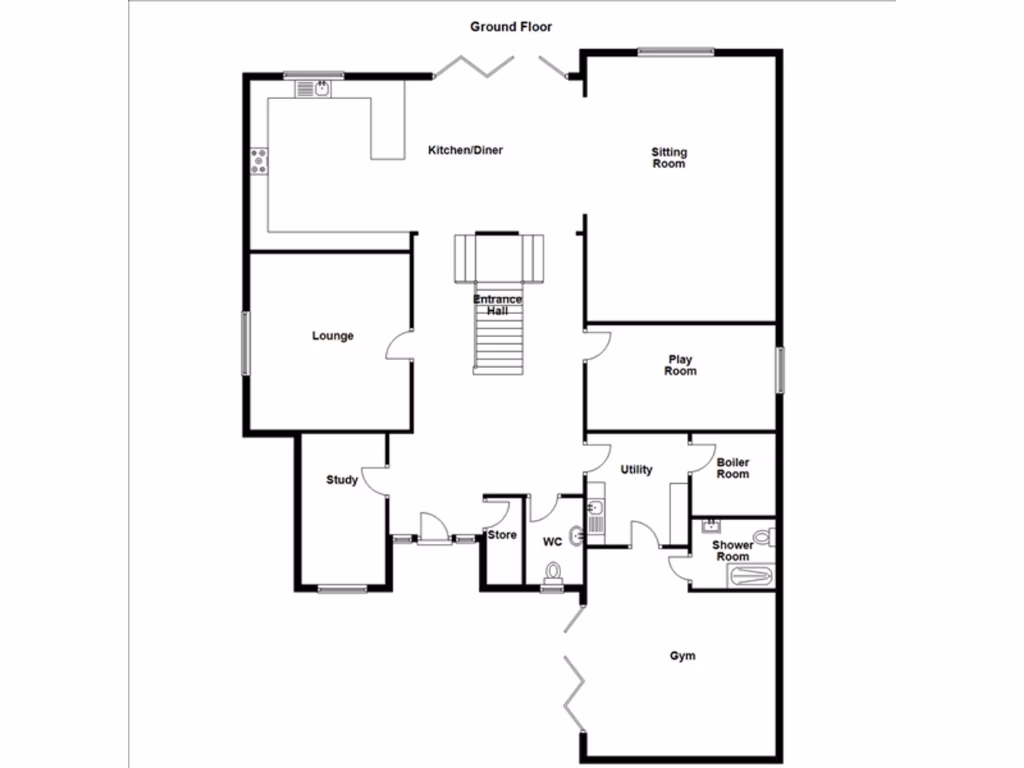 property High Res Floorplan Images}