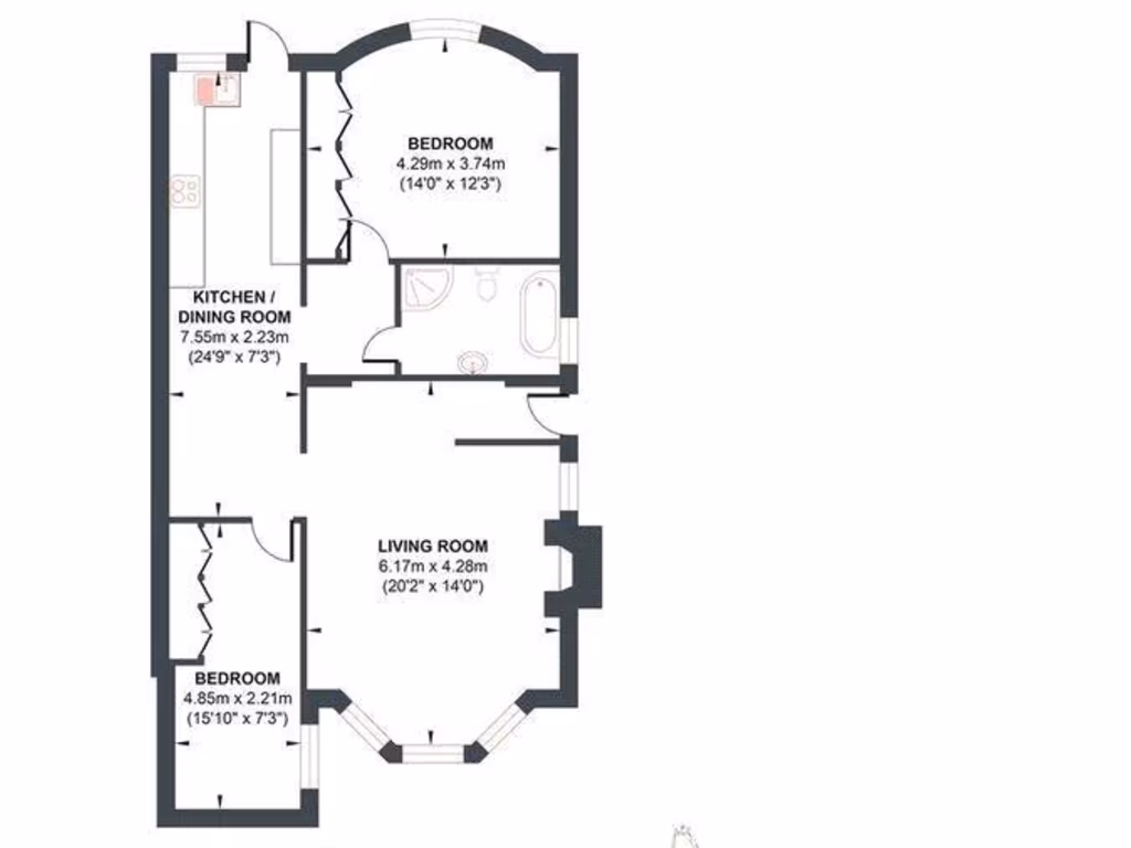 property High Res Floorplan Images}