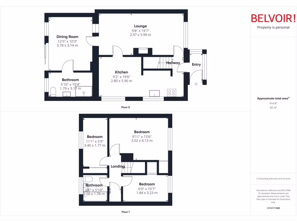 property High Res Floorplan Images}