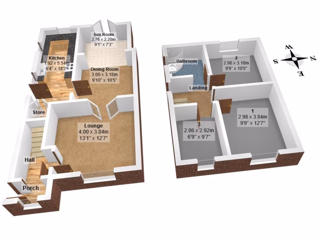 property High Res Floorplan Images}