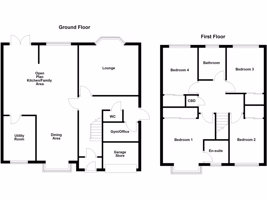 property High Res Floorplan Images}