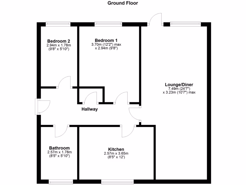property High Res Floorplan Images}