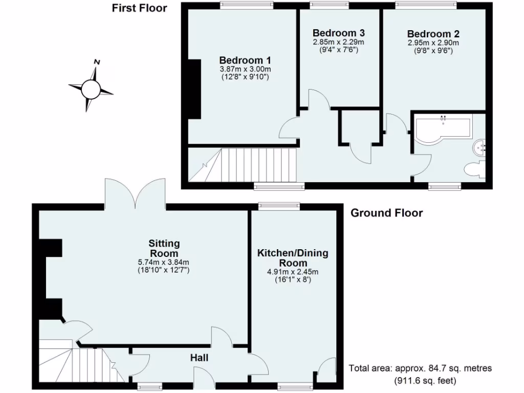 property High Res Floorplan Images}