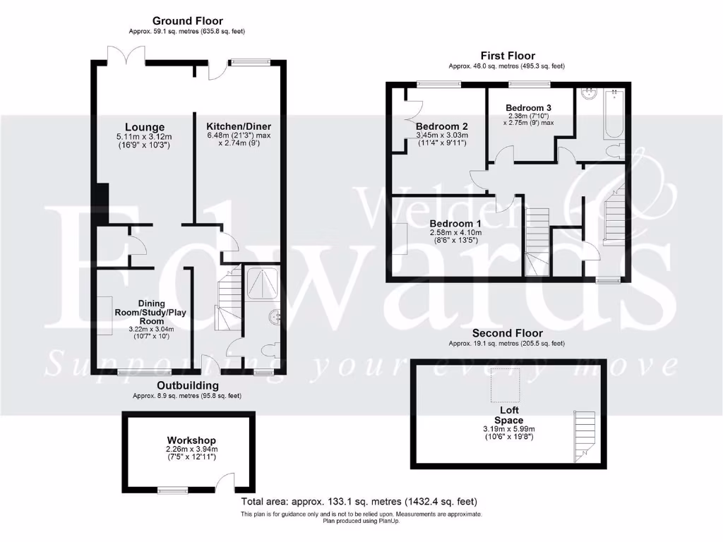 property High Res Floorplan Images}
