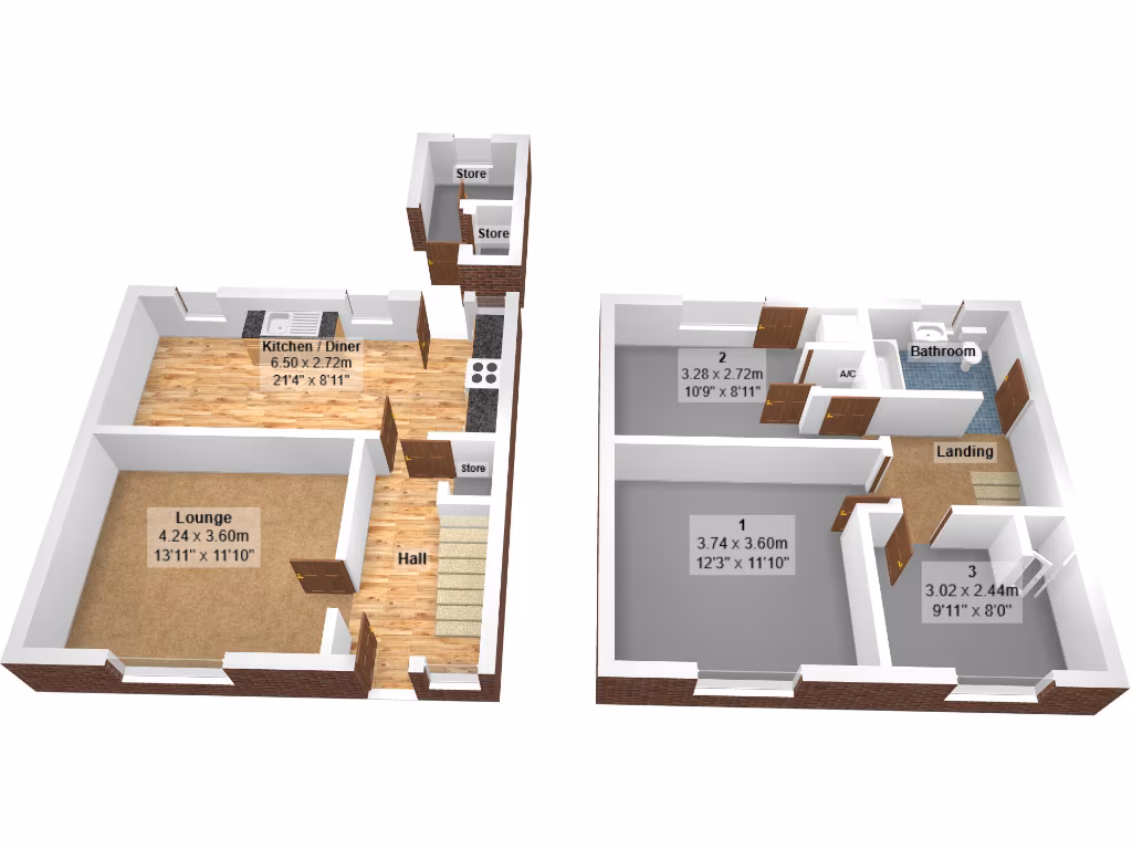 property High Res Floorplan Images}