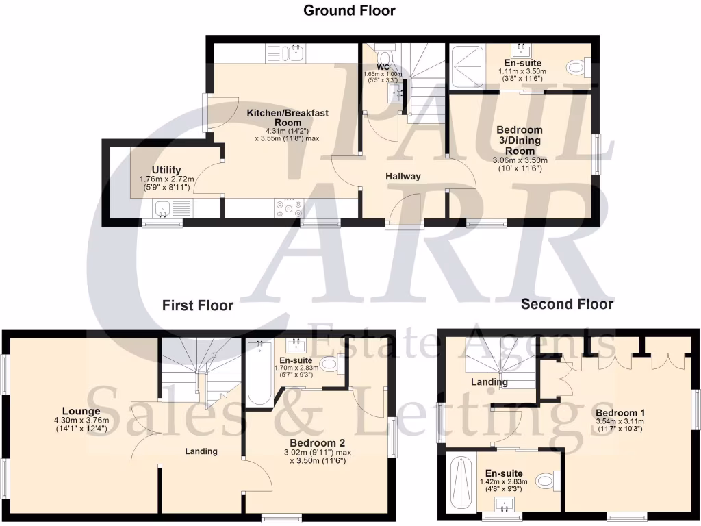 property High Res Floorplan Images}