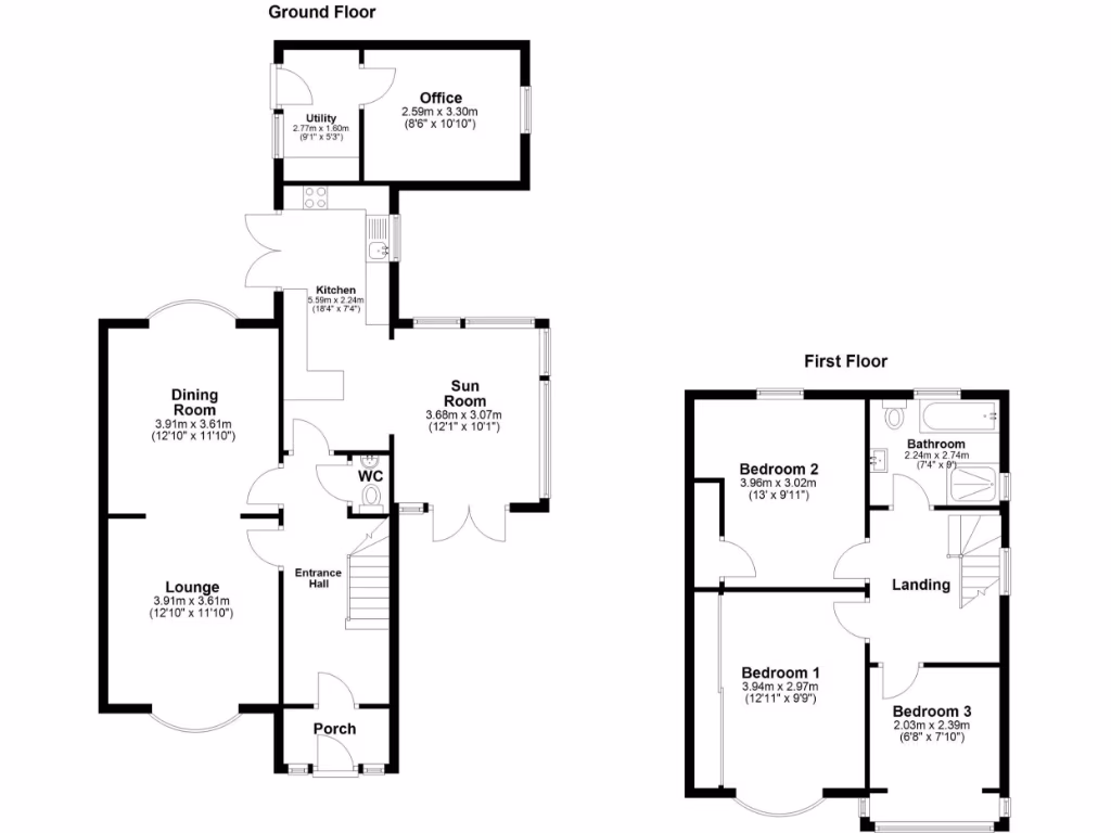 property High Res Floorplan Images}
