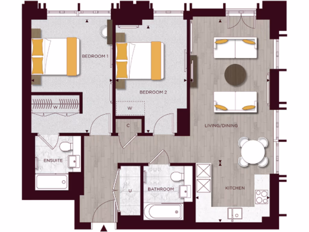property High Res Floorplan Images}