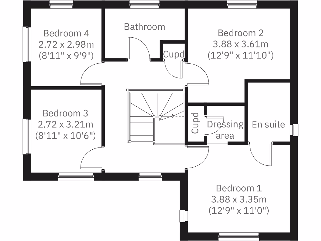 property High Res Floorplan Images}
