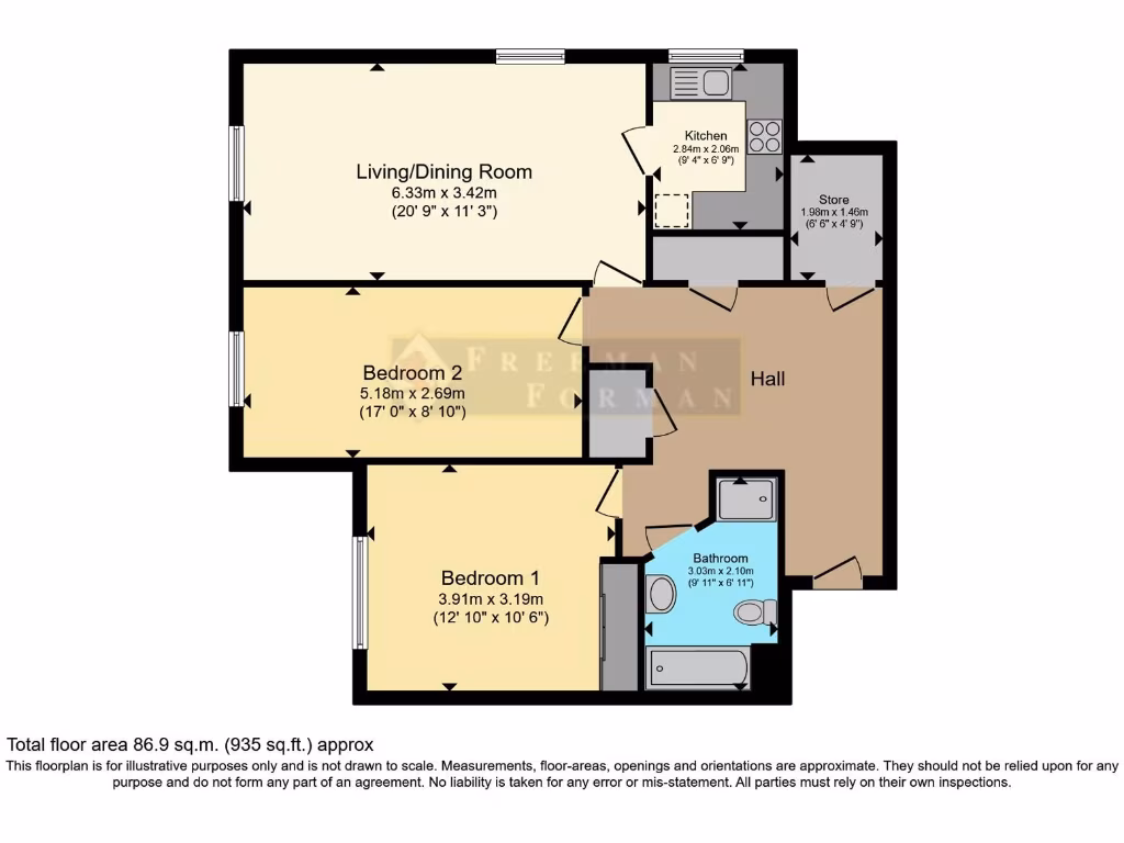 property High Res Floorplan Images}