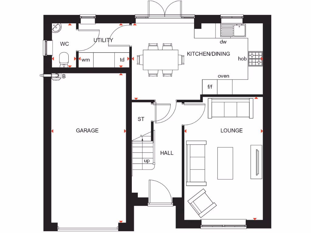 property High Res Floorplan Images}