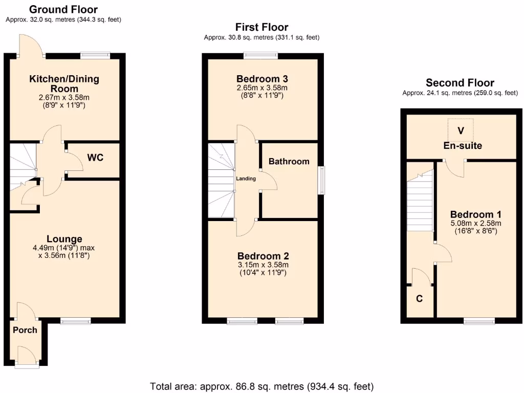 property High Res Floorplan Images}