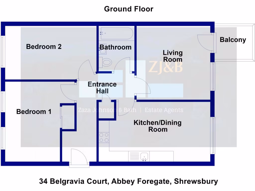 property High Res Floorplan Images}