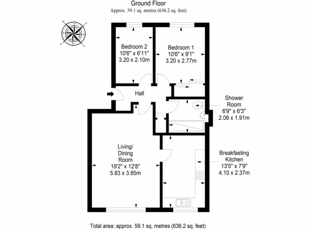 property High Res Floorplan Images}
