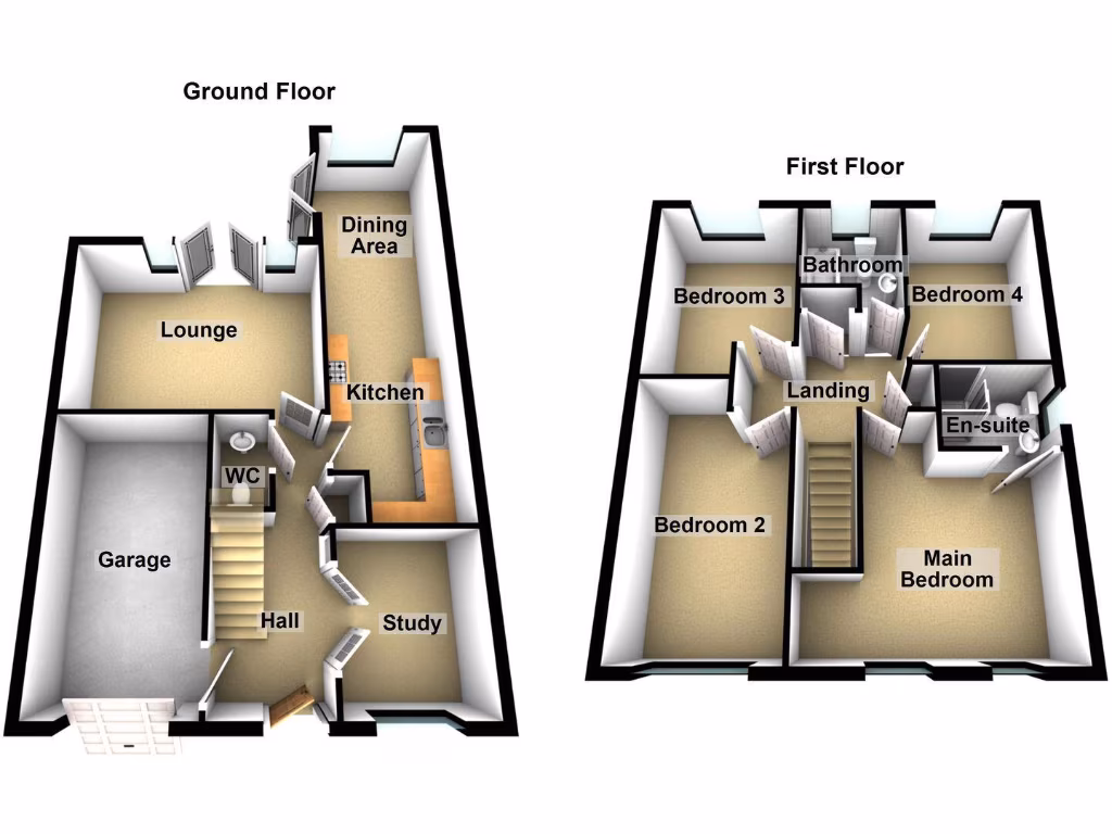 property High Res Floorplan Images}