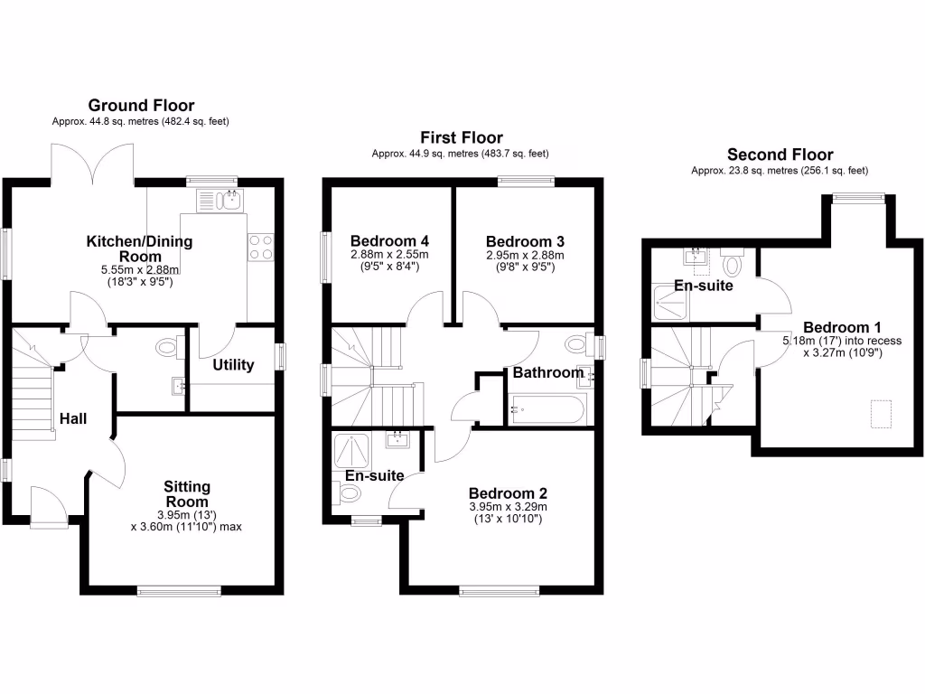 property High Res Floorplan Images}