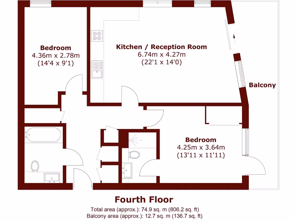 property High Res Floorplan Images}