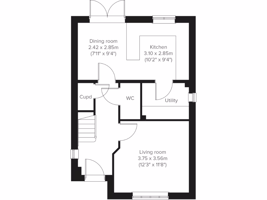 property High Res Floorplan Images}