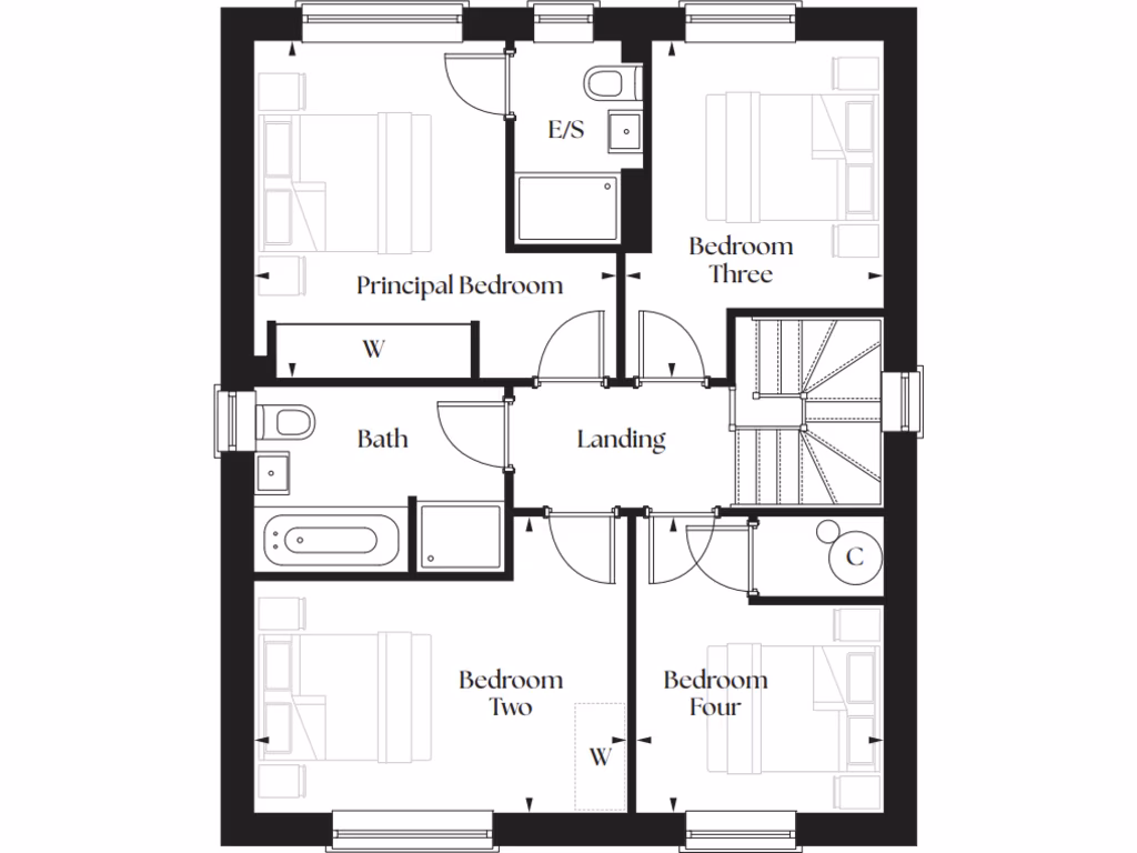 property High Res Floorplan Images}