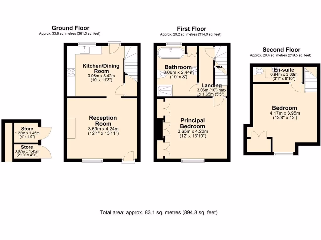 property High Res Floorplan Images}