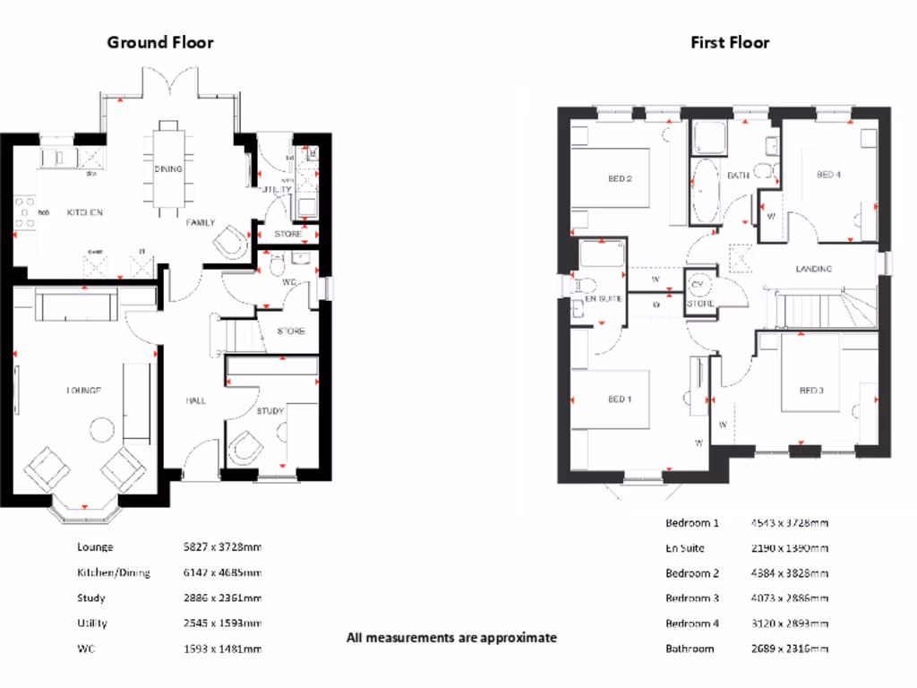property High Res Floorplan Images}