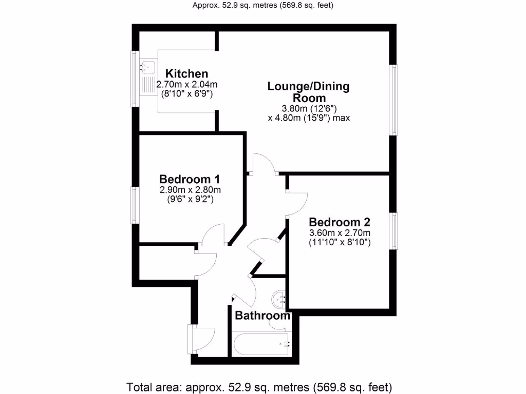 property High Res Floorplan Images}