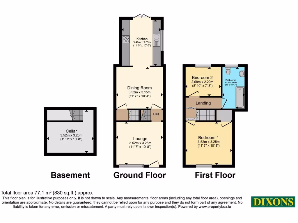property High Res Floorplan Images}
