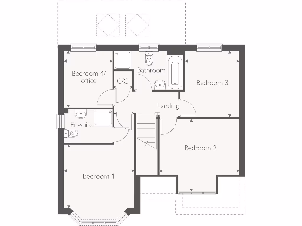 property High Res Floorplan Images}