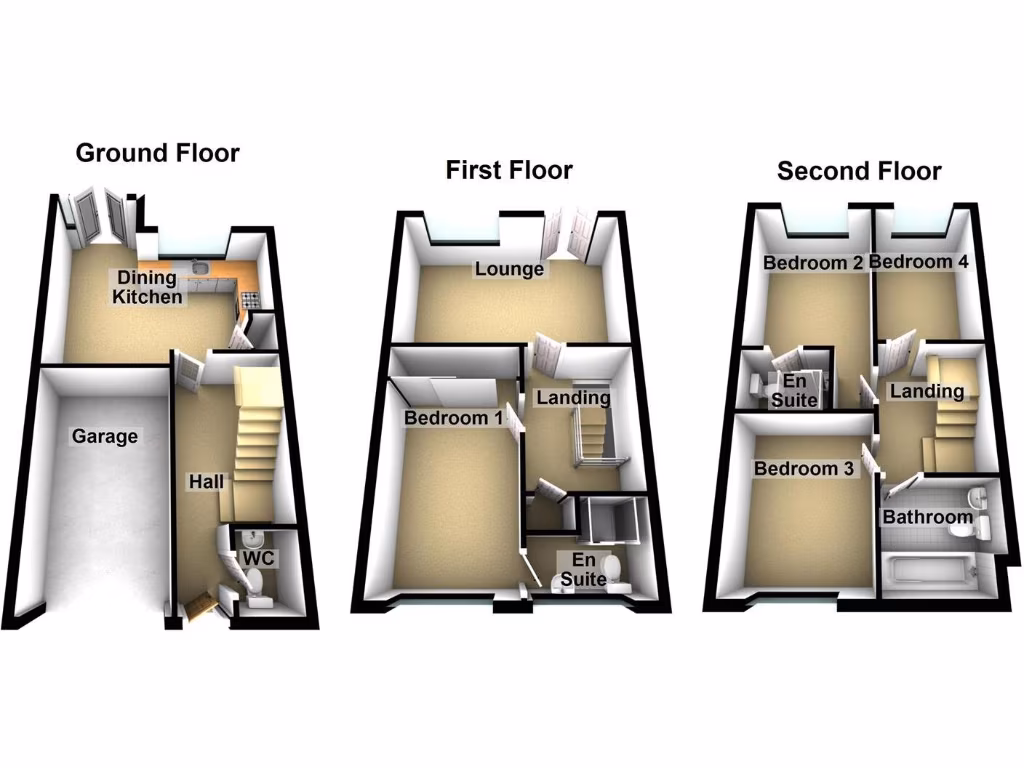 property High Res Floorplan Images}