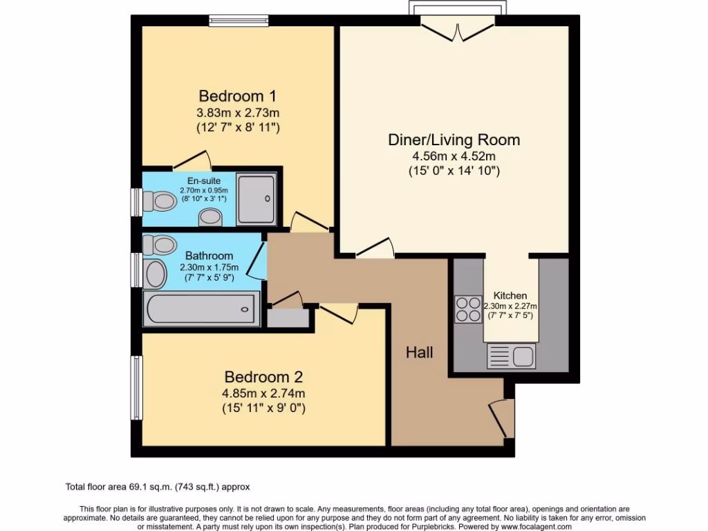 property High Res Floorplan Images}