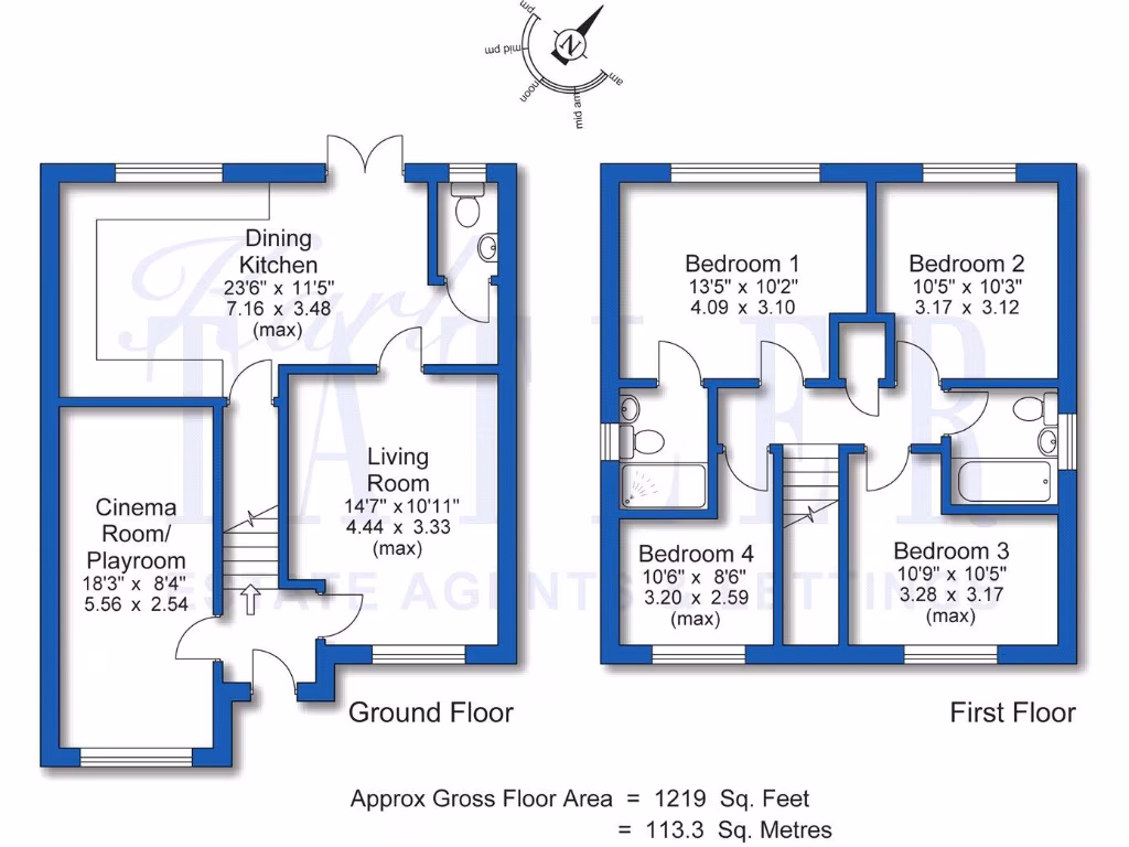 property High Res Floorplan Images}