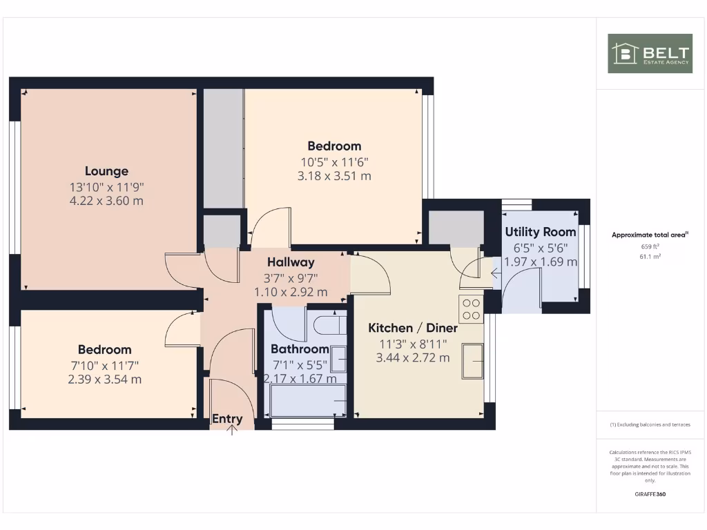 property High Res Floorplan Images}