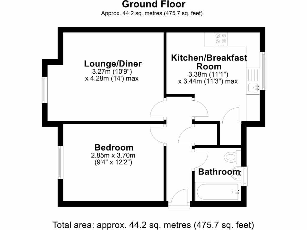 property High Res Floorplan Images}